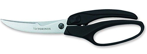 Victorinox, 7.6344, Kitchen Utensils, Geflügelschere "Professional", Extra scharfe Klinge, robuster Kunststoff-Griff, Metall