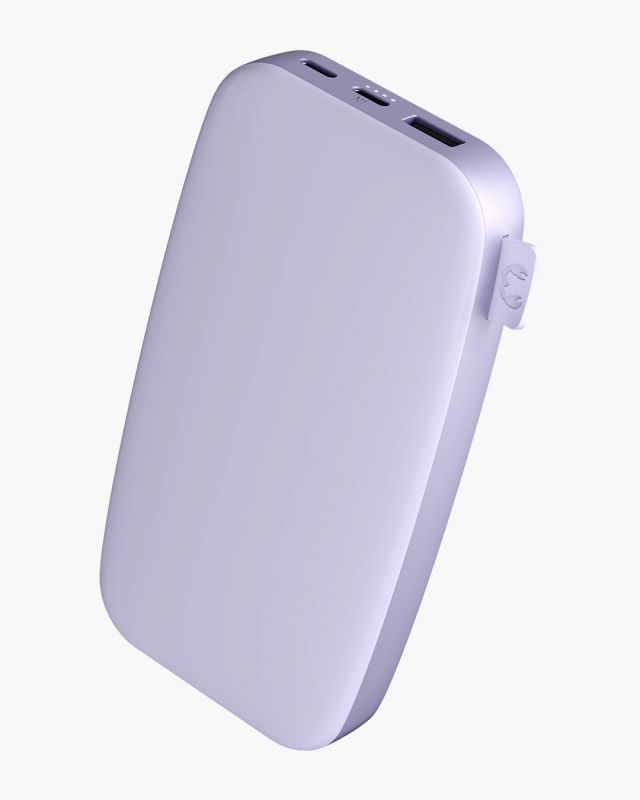 Fresh n Rebel Fresh 'n Rebel Powerbank 18000 mAh - Dreamy Lilac - USB-C - 30W - Fast Charging