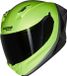 Nolan N60-6 Sport Verniciatura Speciale 348 Impuls Groen Zwart Grijs Glossy Integraalhelm - Helm