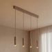 OSRAM DECOR Pendelleuchte Twirl Pendant, 4xGU10, PAR11, ohne Leuchtmittel