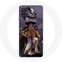 Maniacase Hoesje voor Samsung Galaxy A51 4G Kozuki Oden One Piece Anime