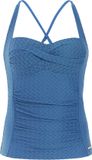 Protest MIXLusci Tankini Top Dames Blauw