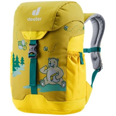 deuter Kinderrugzak Knuffelbeer Kurkuma Mais