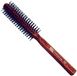 Nishman Round Wooden Styling Brush 39mm