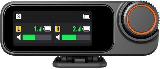 DJI Mic 3 Ontvanger Voor Telefooncamera Hoge Kwaliteit