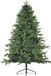 HOMCOM decoratieve kerstboom - kunststof/metaal - Ø122x183 cm - groen