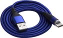 Akyga AK-USB-42 USB-kabel USB-A stekker, USB-C stekker 1.00 m Blauw