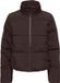 JDY JDYLUNA SHORT PUFFER OTW HAB Dames Gewatteerde jas S Chocolate Torte