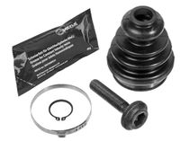 MEYLE Faltenbalgsatz, Antriebswelle 1004980130 Vorderachse | Compatibel met: AUDI A3, TT, TT Roadster, SEAT LEON, TOLEDO II, VW GOLF IV, NEW BEETLE