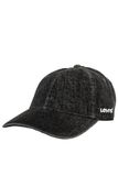 Levi's Essential Cap Headgear Uniseks, Regular Black, Eén maat