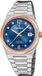 Festina F20037/2 Dameshorloge Blauw Saffierglas Staal