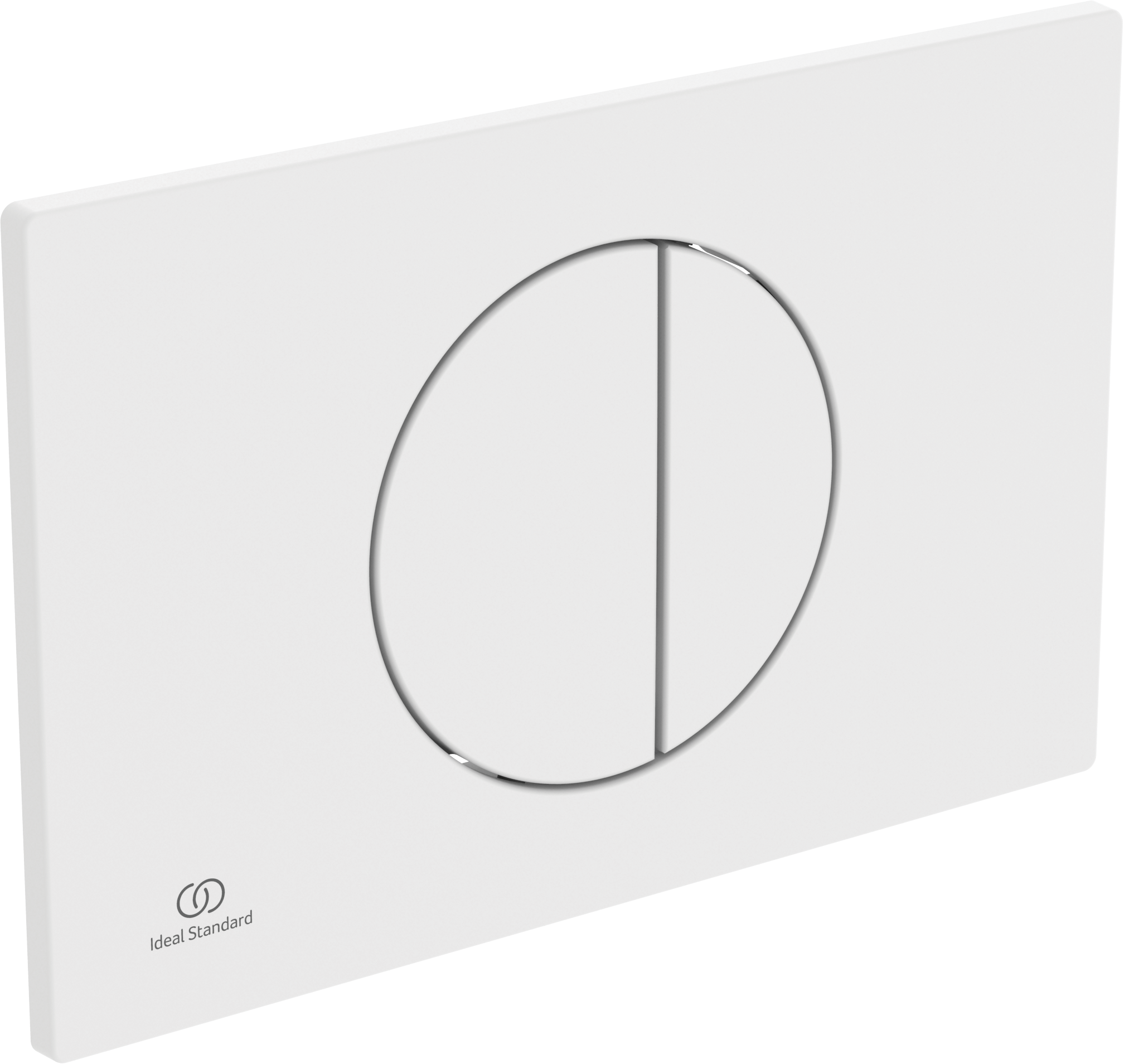 Ideal Standard Oleas M5 Bedieningspaneel - Mat Wit