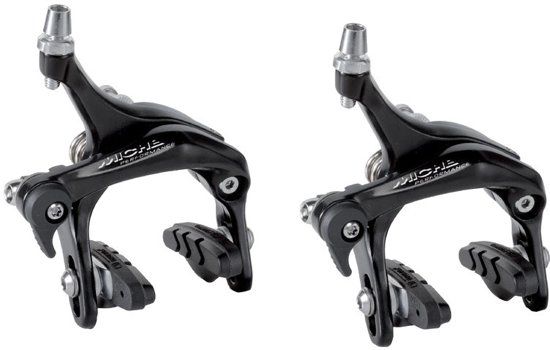Miche Knijprem Set Performance Aluminium Zwart