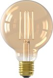 Calex G95 LED Filament Globe Bulb - E27 - Gold - Dimmable