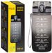 4FIZJO Tritan Sport Water Bottle 500ml - Leak-proof & Reusable
