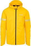 AGU Original II Regenjas Unisex Waterdicht Ademend Geel Reflecterend Afneembare capuchon L