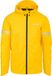 AGU Original II Regenjas Unisex Waterdicht Ademend Geel Reflecterend Afneembare capuchon L