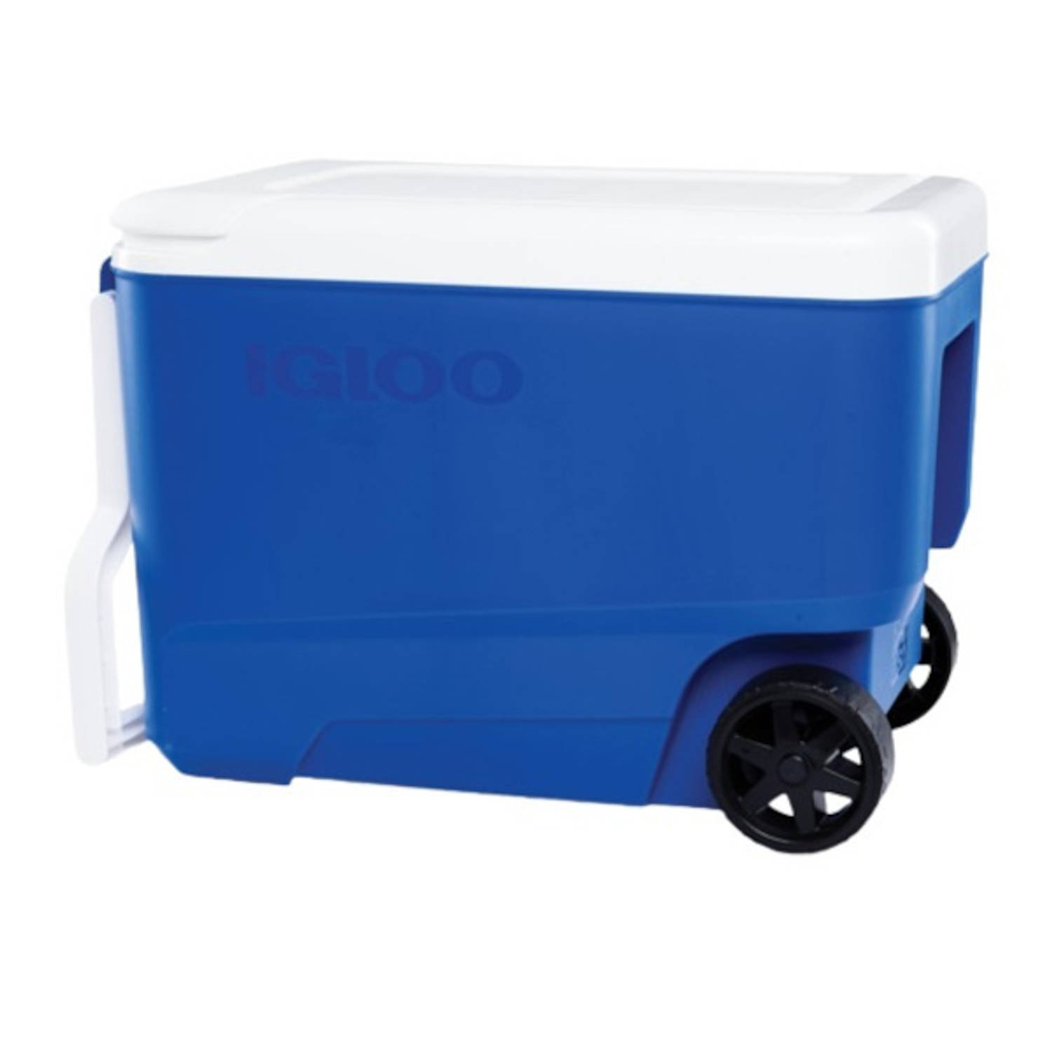 Igloo Wheelie Cool 38 - Koelbox op wielen - 36 Liter - Blauw