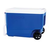 Igloo Wheelie Cool 38 - Koelbox op wielen - 36 Liter - Blauw