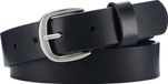 Playshoes Leren Riem Zwart Maat 55