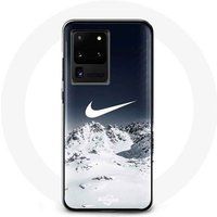 Nike Hoesje voor Samsung Galaxy S20 Ultra Nike Logo Niege Winter Maniacase