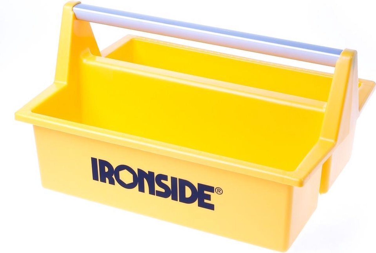 Ironside Gereedschapsbak 396x294x215 geel