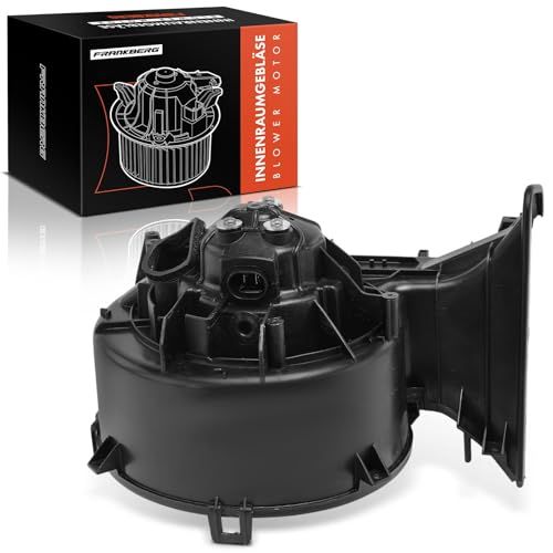 Frankberg Verwarmingsventilator, ventilatormotor met automatische airconditioning, compatibel met Signum 1.8L-3.2L 2003-2008 Vectra C 1.6L-3.2L 2002-2009 Replace# 13250115