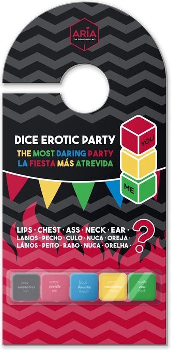 Aria ARIA DICE EROTIC PARTY PLAY ES/EN/PT