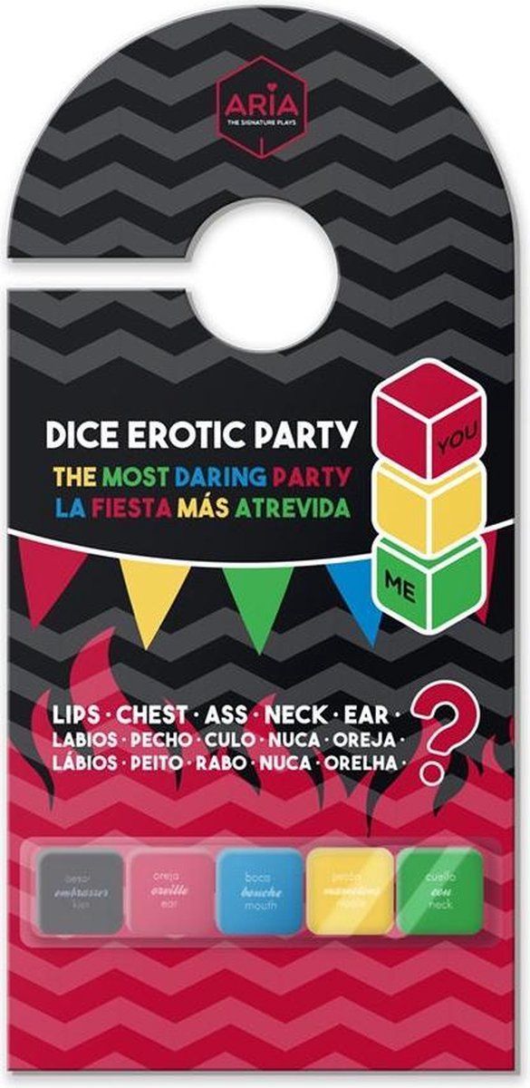 Aria ARIA Dice Erotic Party Play ES/EN/PT