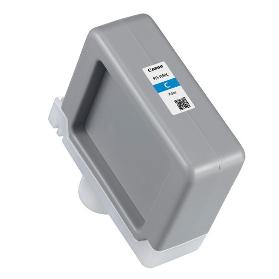 Canon PFI-1100C Cyaan Inktcartridge - 160ml - 0851C001