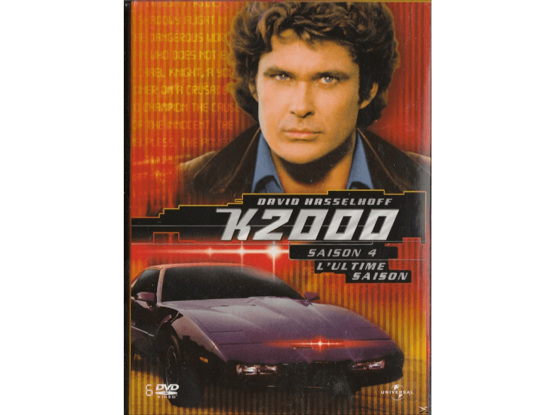 UNIVERSAL PICTURES BENELUX BV Knight Rider: Seizoen 4 - DVD