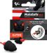 Alpine Hearing protection Alpine MotoSafe Race MotoGP - Official MotoGP Edition - Motor oordoppen - SNR 20dB - 1 Paar