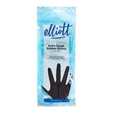 Elliott 1 paar extra grote, robuuste rubberen handschoenen, zwart