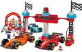Ecoiffier Abrick Bouwblokken Formule 1 Grand Prix met 3 Voertuigen