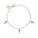 PURELEI Armband Akala Goud met Parels 19 cm