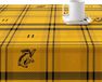 Harry Potter Vlekbestendig tafelkleed van hars Hufflepuff 140 x 140 cm