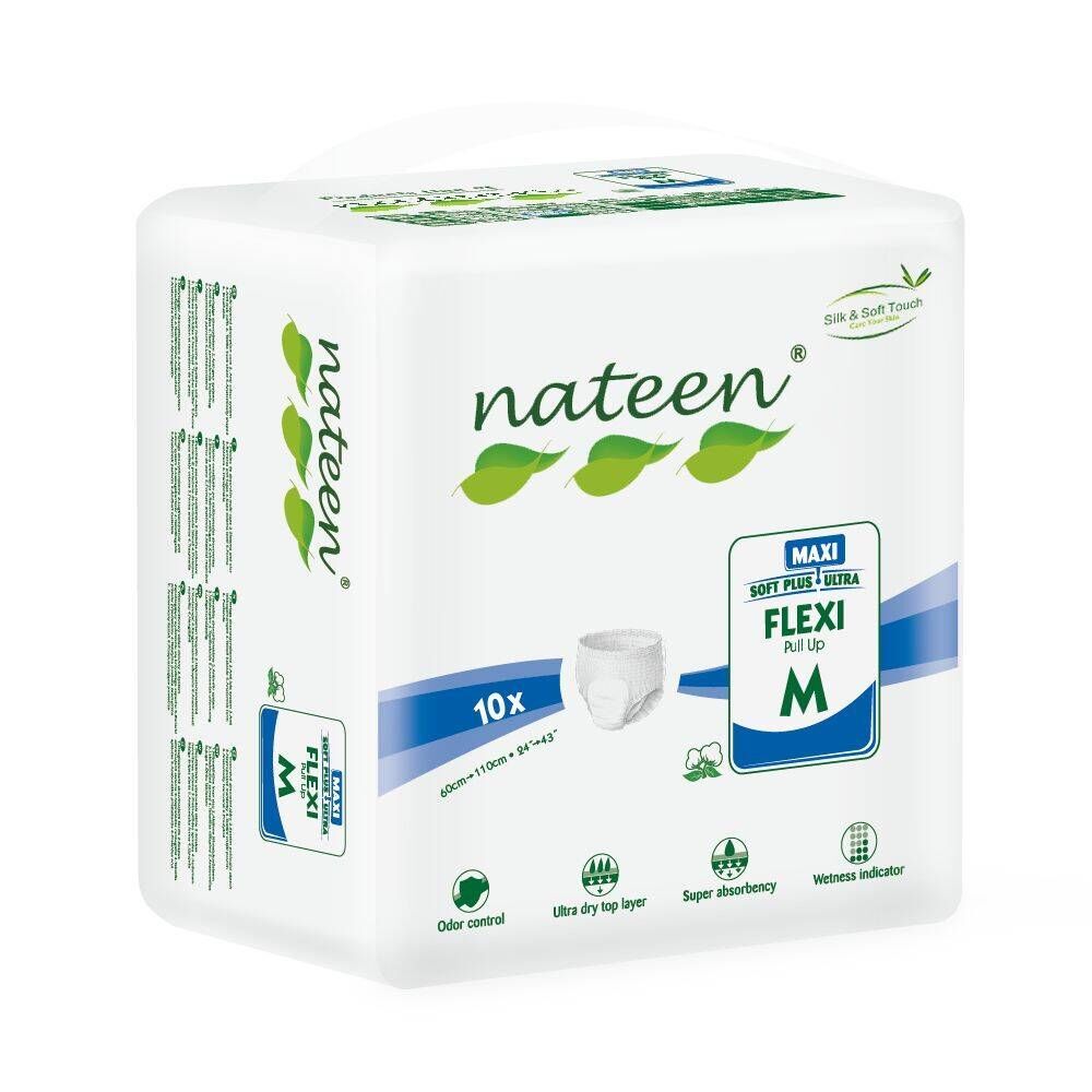 Nateen® Nateen® Flexi Pull Up Maxi Medium 10 stuks