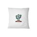 Bona Basics Decoratieve kussenhoes Wit 45x45 cm