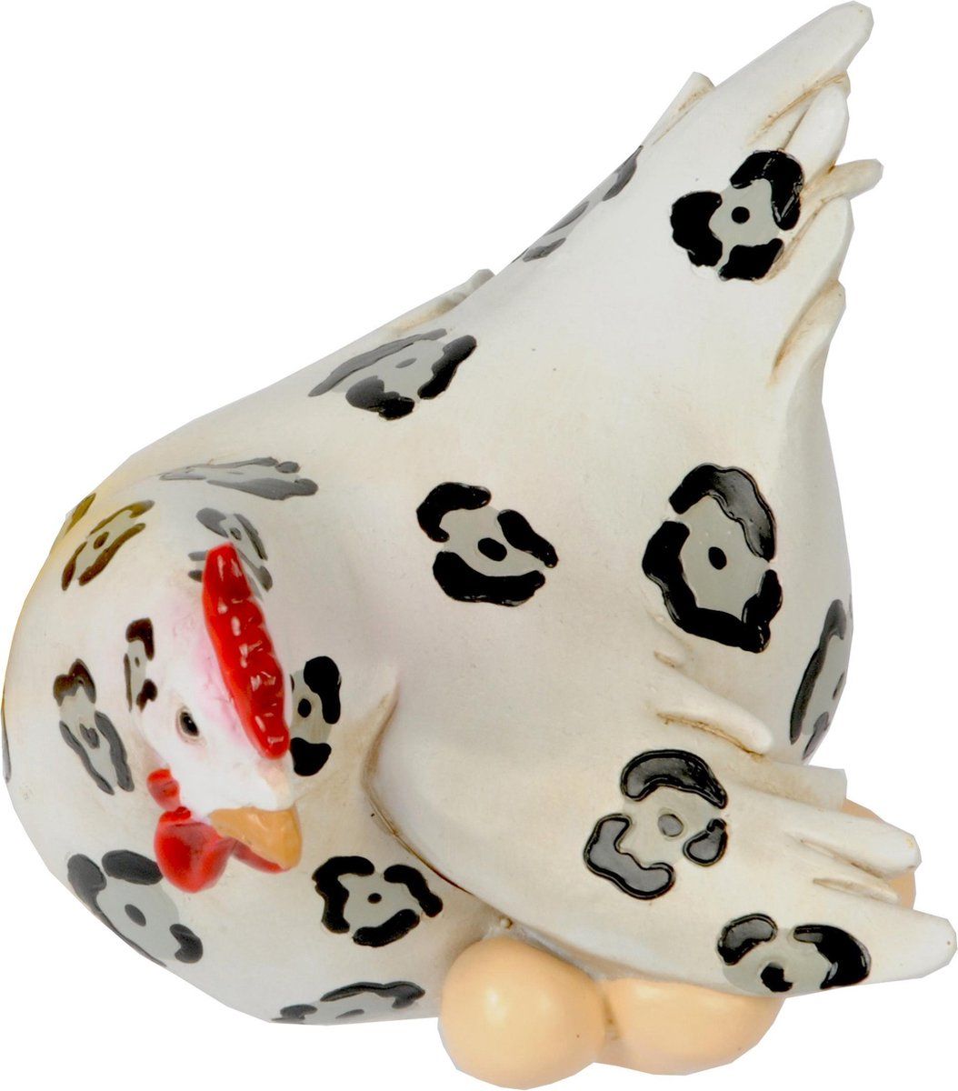 Arti Casa Paasdecoratie Kip Met Eieren 10 Cm Multicolor