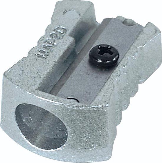 Maped Puntenslijper Metaal 1 Gaats - Grijs