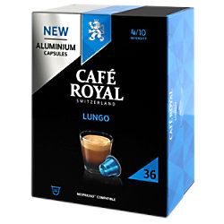 Café Royal Lungo Koffiecapsules - 36 stuks