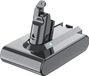 Batterie de remplacement - Convient pour V6, DC58, DC59, DC62, SV03, SV05, SV09, Absolute - 6000 mAh, haute capacité - Jeux de batteries pour aspirateurs sans fil - Jeu de 1