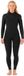 Rip Curl Dawn Patrol 3/2 Mm Combinaison Néoprène Femme Manches Longues Zip Dorsal Noir 10 Femme