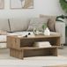 vidaXL Salontafel Artisan Eiken 80 x 46 x 35 cm