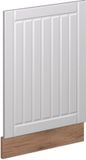 Vicco Fame-Line Frontpaneel – 45 cm zonder werkblad Wit Landhuis