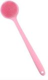 Heble® Siliconen Bubble Bath Borstel - Rugborstel - Badborstel