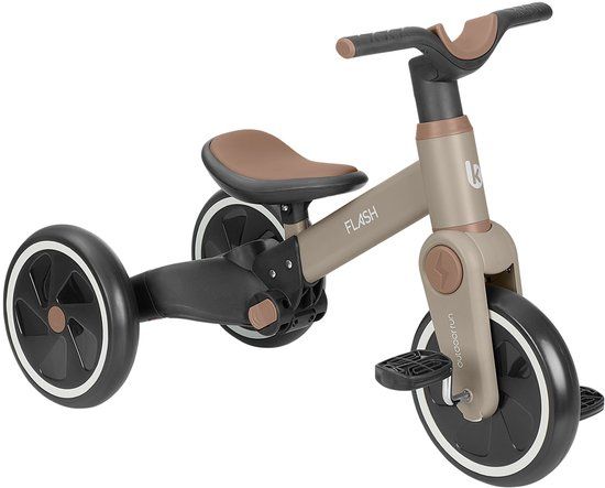 KikkaBoo Driewieler 5-in-1 - Flash - Beige
