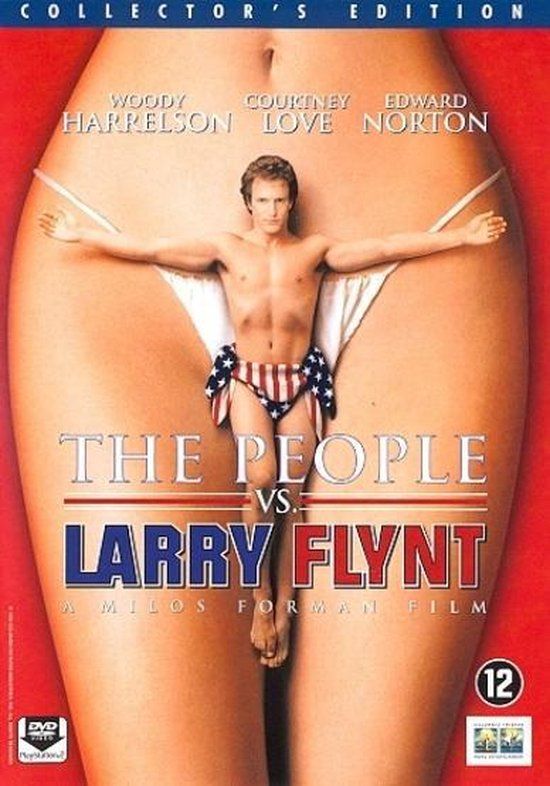 People vs. Larry Flynt (Special Edition) - DVD
