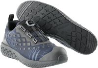 Mascot Footwear Customized Veiligheidsschoenen laag F0650-704 - steenblauw/zwart - 45