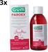 GUM Bain de bouche Paroex 300 ml - 3 pièces